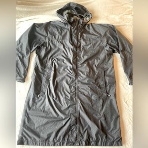 LL Bean Goretex Jacket Mens XXL Stowaway Black Rain Coat Camping Hiking Gorpcore